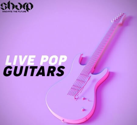 SHARP Live Pop Guitars WAV